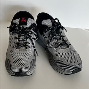 Z Athletic Men's Black and Gray Running Shoes